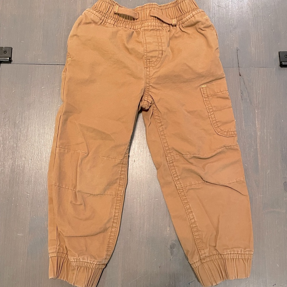 2/$15❤️ Jogger Style Tan Carpenter Pants